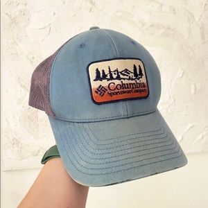 Vintage Columbia Baseball Hat